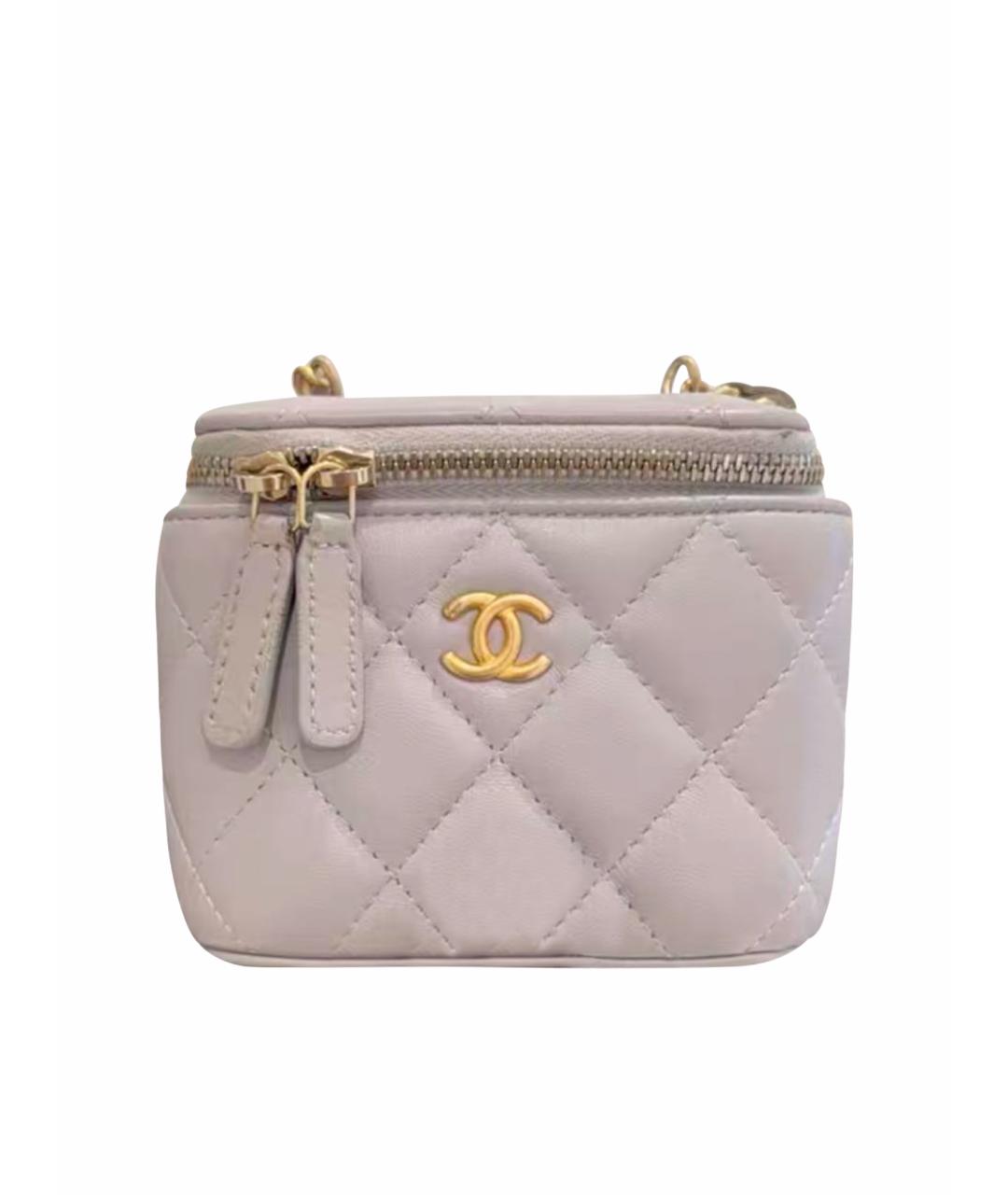 CHANEL Кожаная сумка через плечо, фото 1