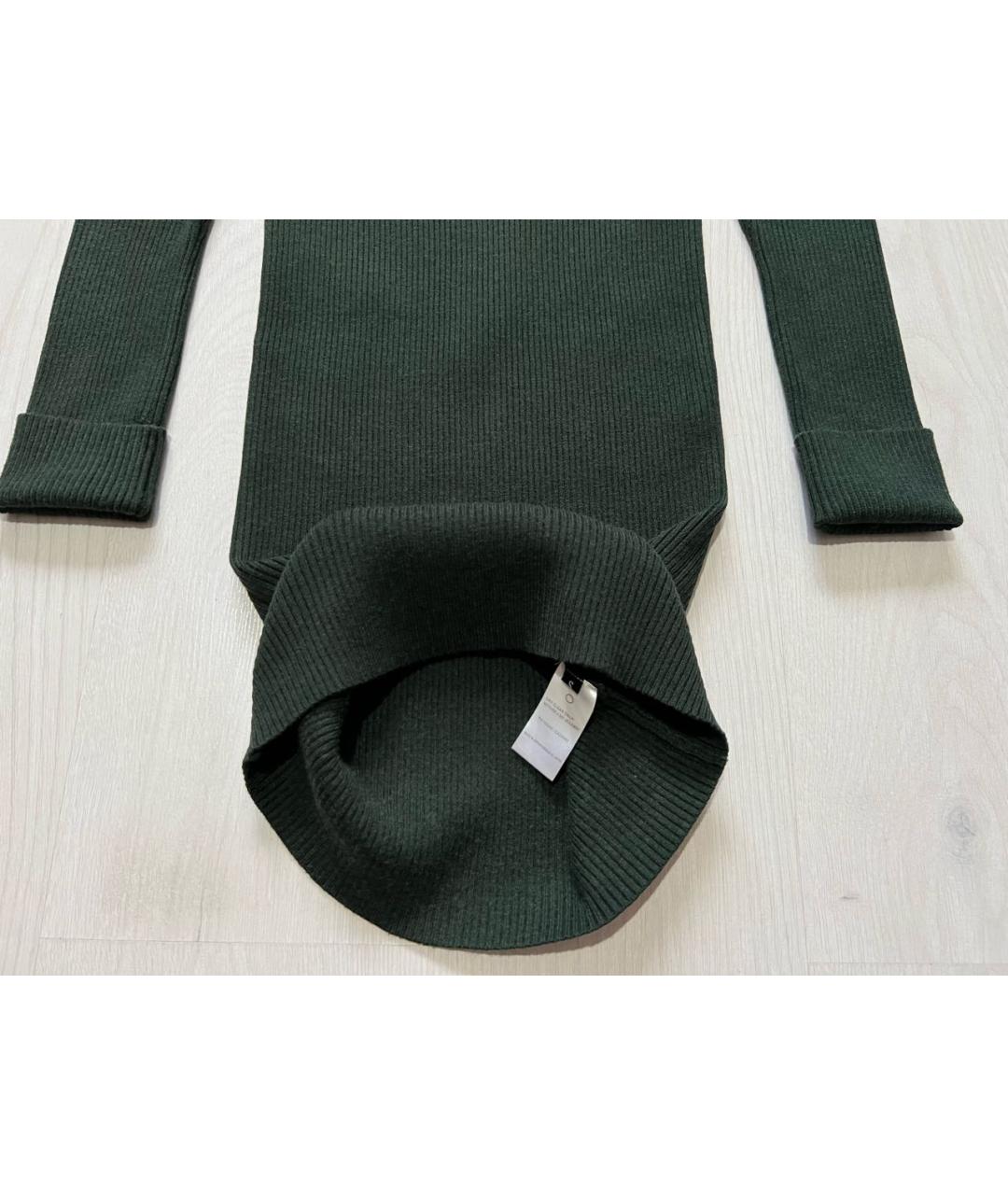 ISABEL MARANT ETOILE Мульти шерстяное повседневное платье, фото 4