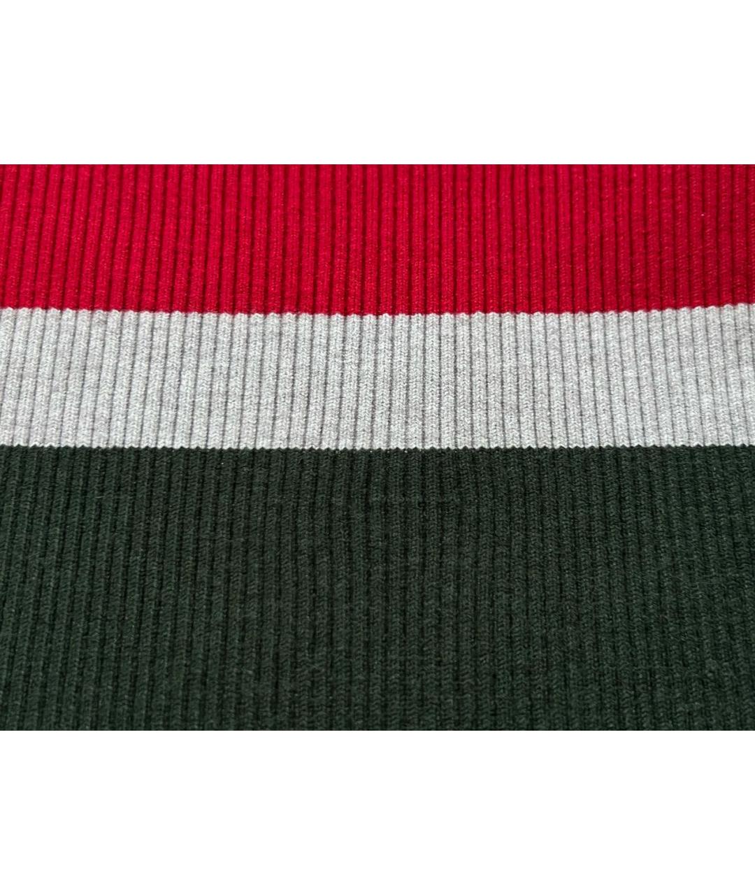 ISABEL MARANT ETOILE Мульти шерстяное повседневное платье, фото 7