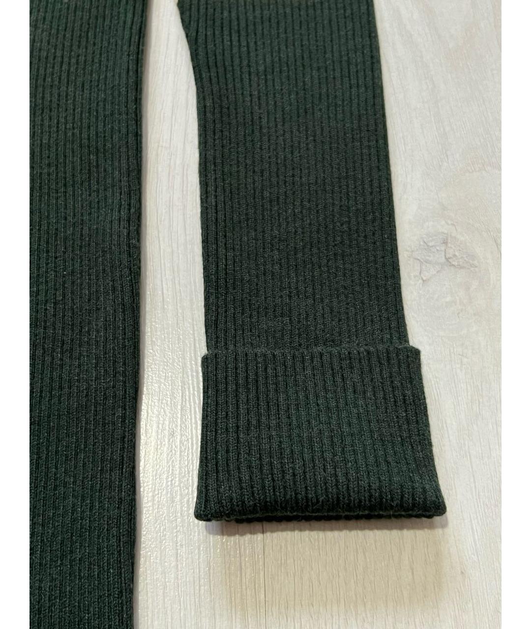 ISABEL MARANT ETOILE Мульти шерстяное повседневное платье, фото 5