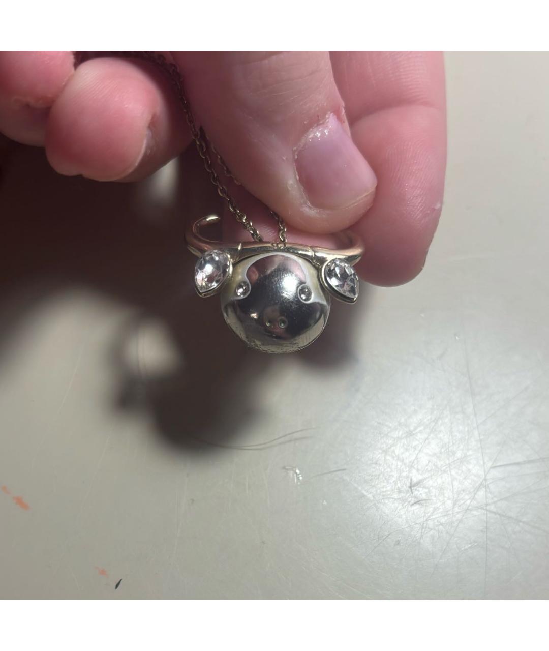 CHRISTIAN DIOR Серебряная подвеска, фото 2