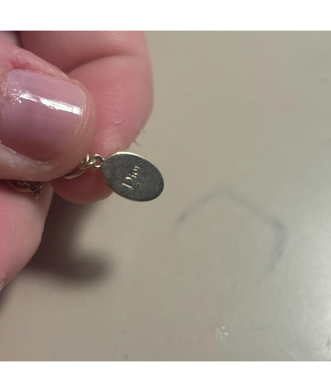 CHRISTIAN DIOR Серебряная подвеска, фото 4