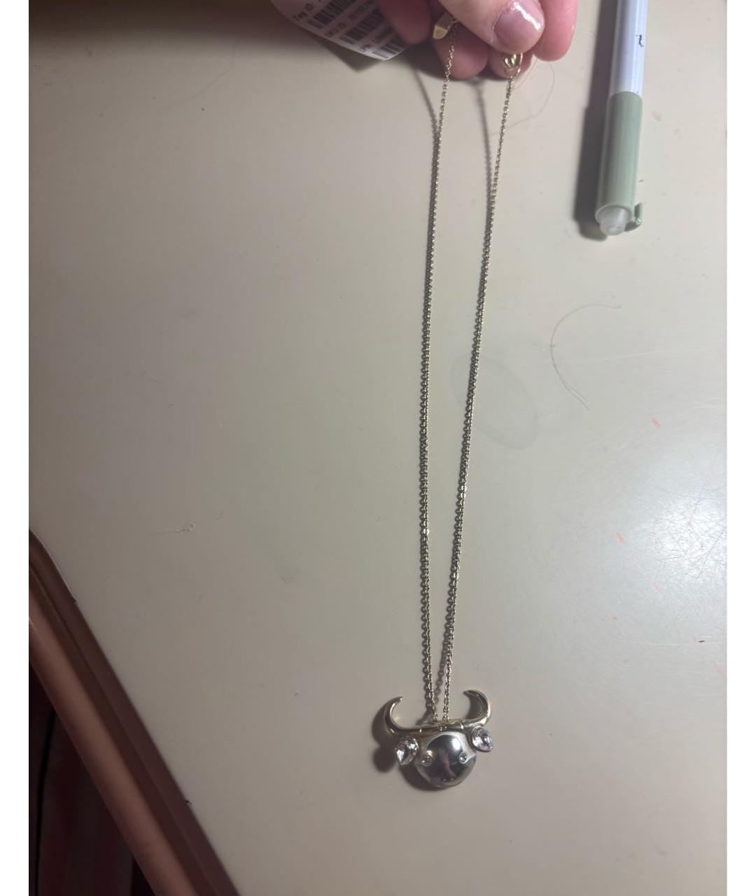 CHRISTIAN DIOR Серебряная подвеска, фото 5