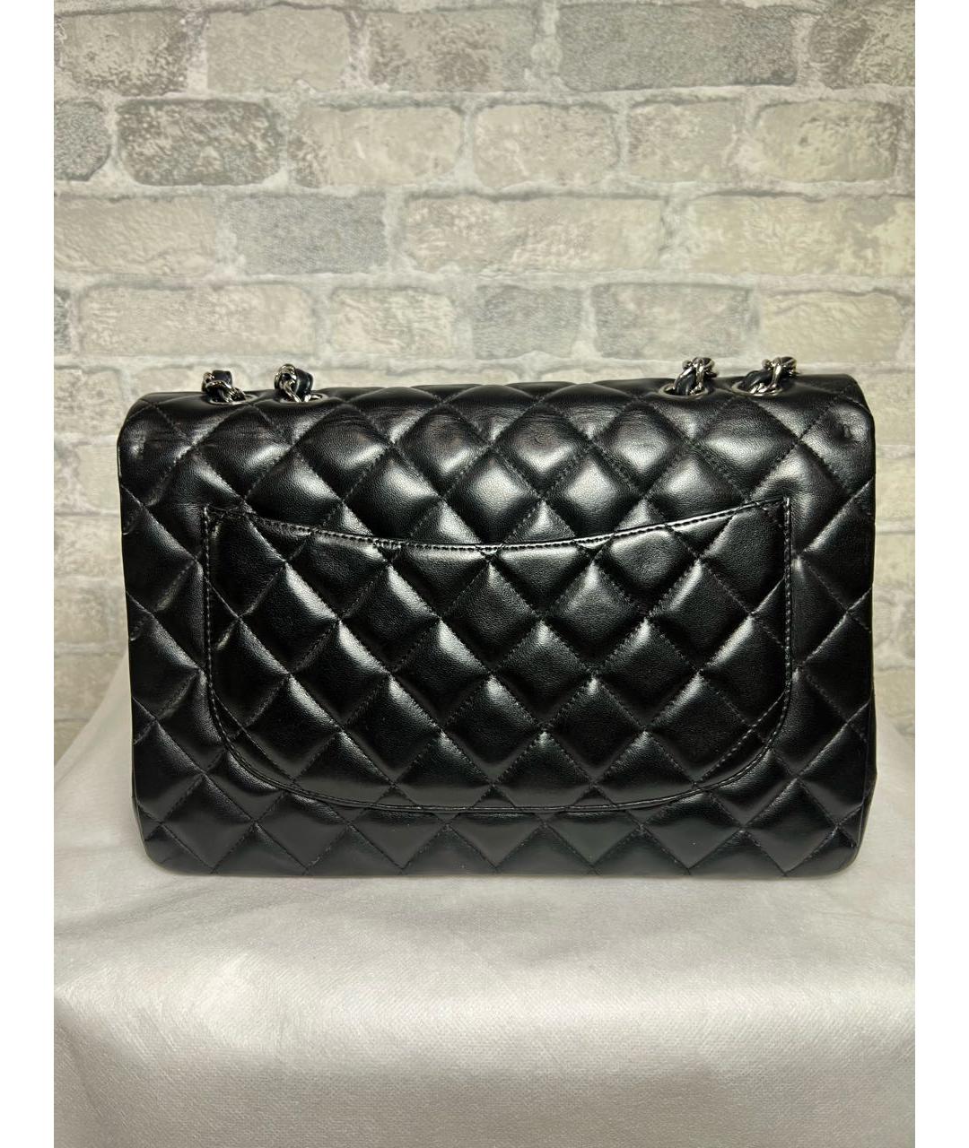 CHANEL Черная сумка через плечо, фото 4