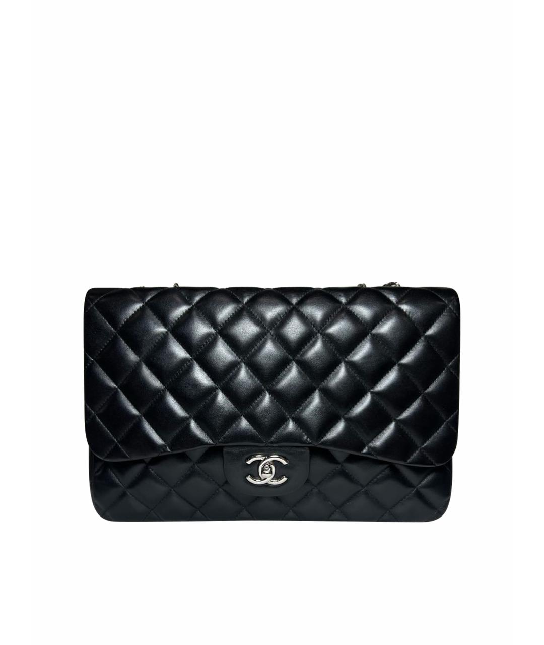 CHANEL Черная сумка через плечо, фото 1