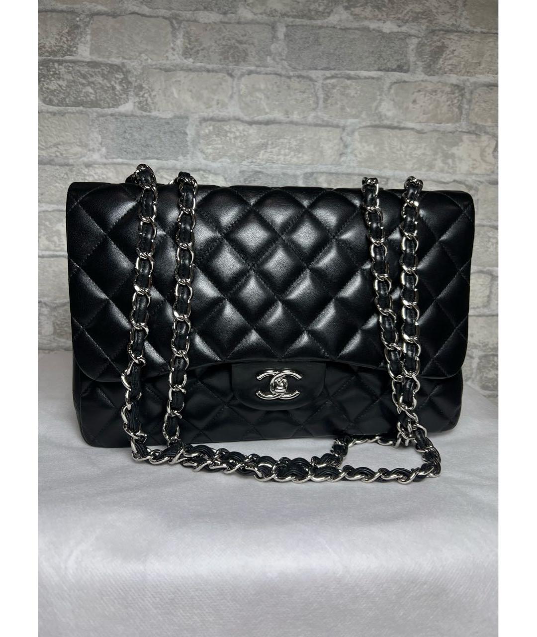 CHANEL Черная сумка через плечо, фото 2