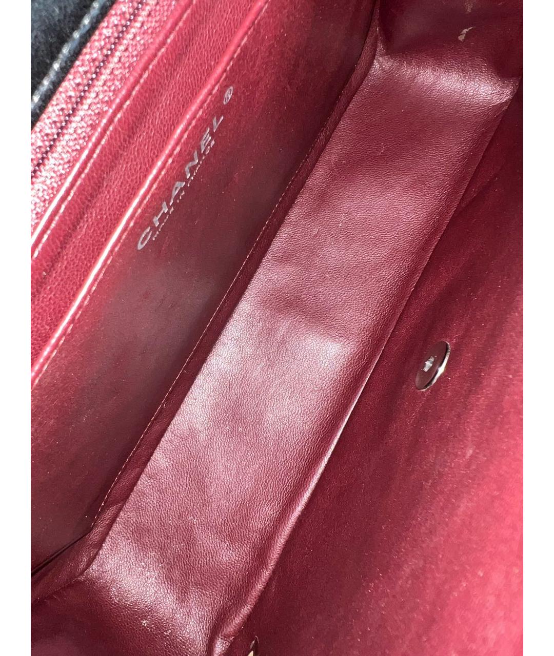 CHANEL Черная сумка через плечо, фото 8