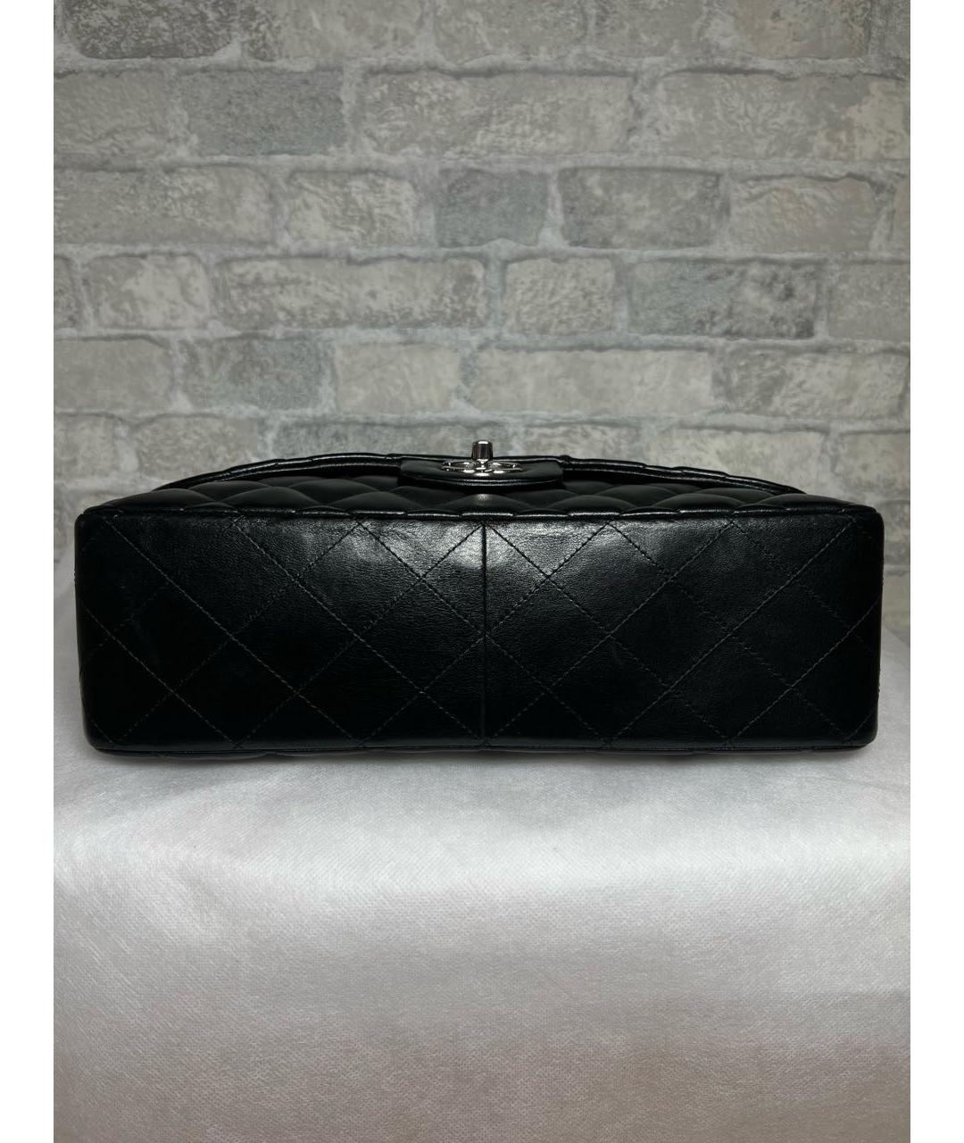 CHANEL Черная сумка через плечо, фото 7