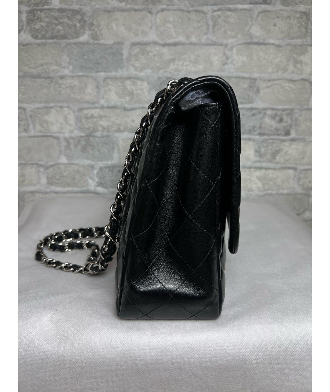 CHANEL Черная сумка через плечо, фото 6