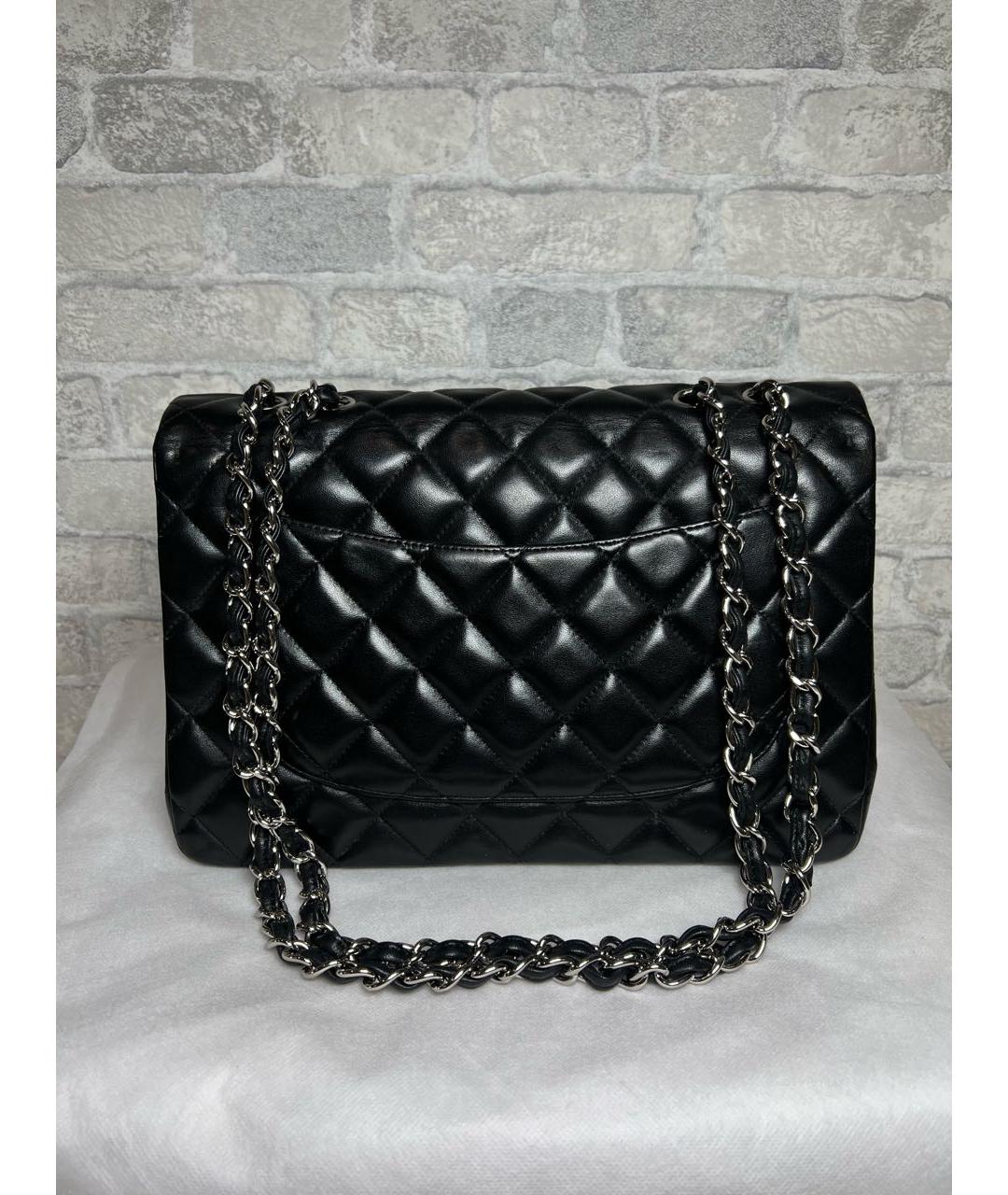 CHANEL Черная сумка через плечо, фото 5