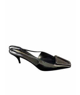 SAINT LAURENT Лодочки на низком каблуке