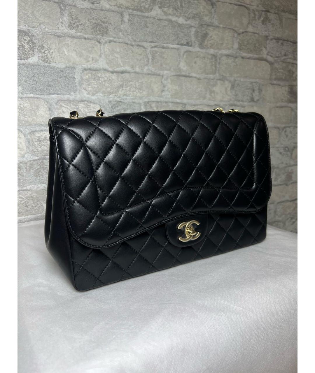 CHANEL Черная сумка через плечо, фото 3