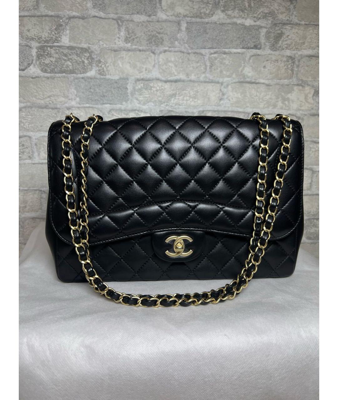 CHANEL Черная сумка через плечо, фото 2