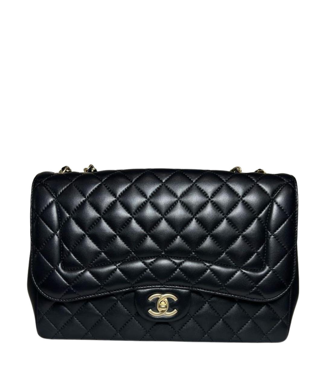 CHANEL Черная сумка через плечо, фото 1