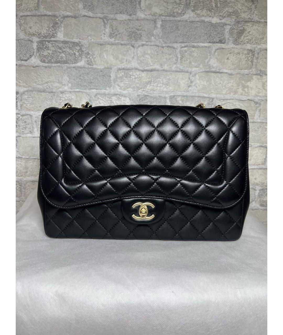 CHANEL Черная сумка через плечо, фото 9