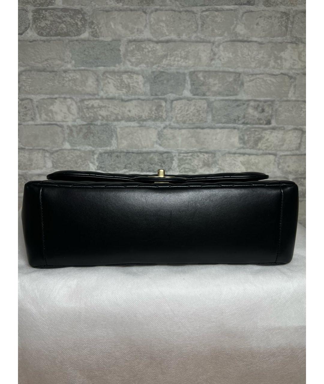 CHANEL Черная сумка через плечо, фото 7