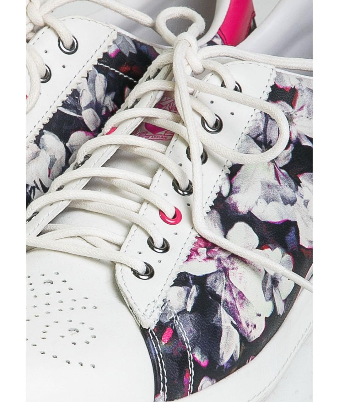 PAUL SMITH Мульти кожаные кеды, фото 4