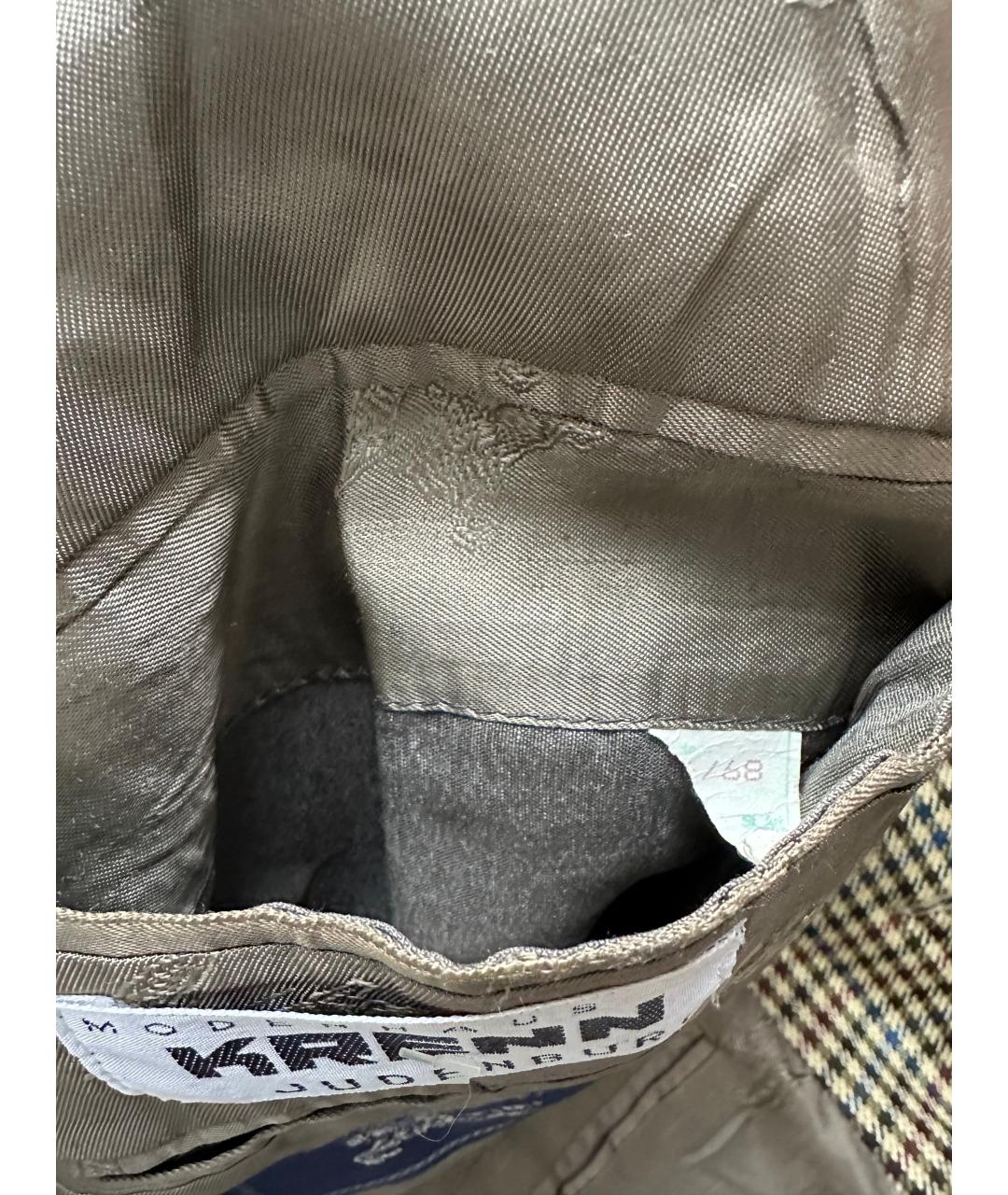 BURBERRY Мульти кашемировый пиджак, фото 5