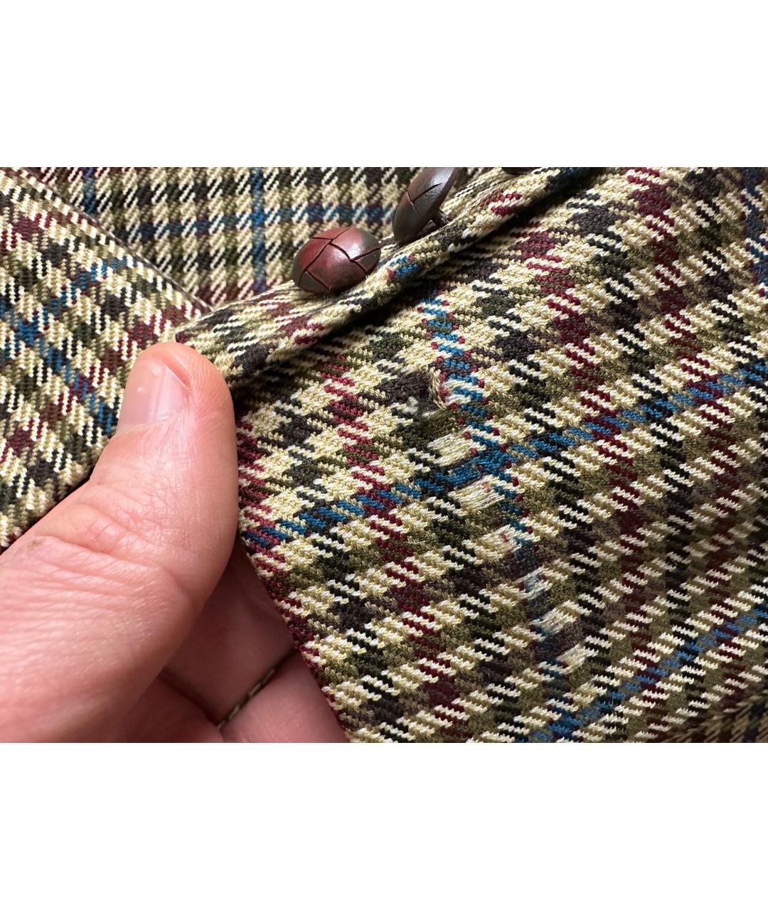 BURBERRY Мульти кашемировый пиджак, фото 8