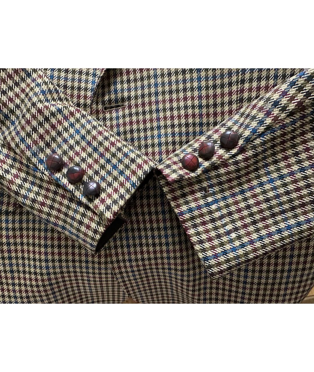 BURBERRY Мульти кашемировый пиджак, фото 7