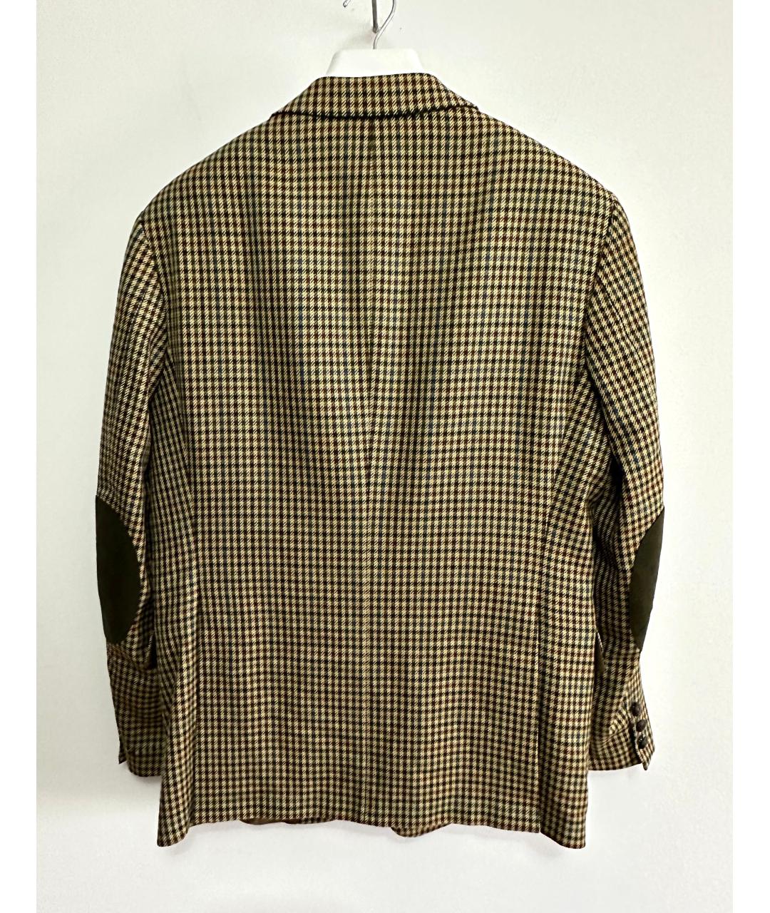 BURBERRY Мульти кашемировый пиджак, фото 2