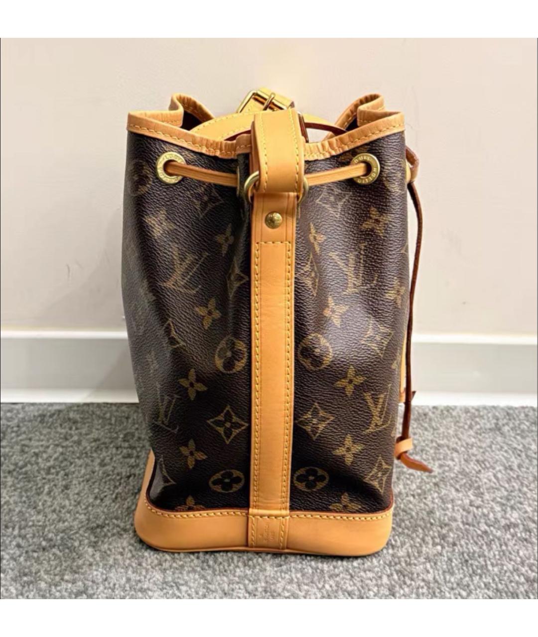 LOUIS VUITTON Коричневая сумка через плечо, фото 3