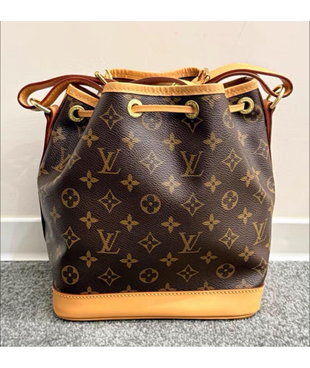 LOUIS VUITTON Коричневая сумка через плечо, фото 2