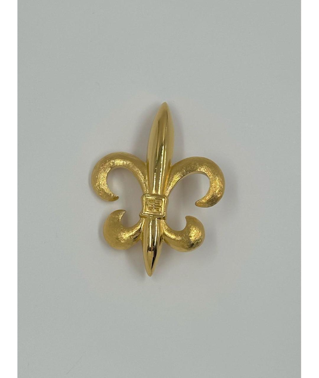 GIVENCHY Золотая позолоченная булавка / брошь, фото 7