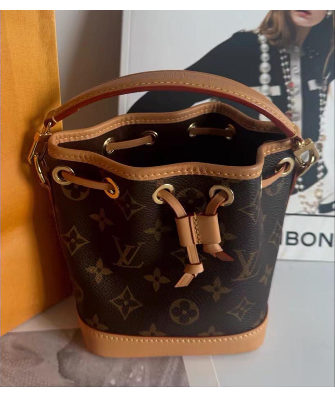 LOUIS VUITTON Кожаная сумка тоут, фото 3