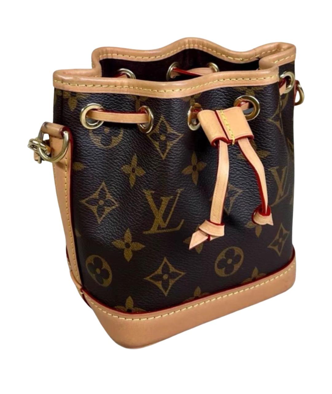 LOUIS VUITTON Кожаная сумка тоут, фото 6