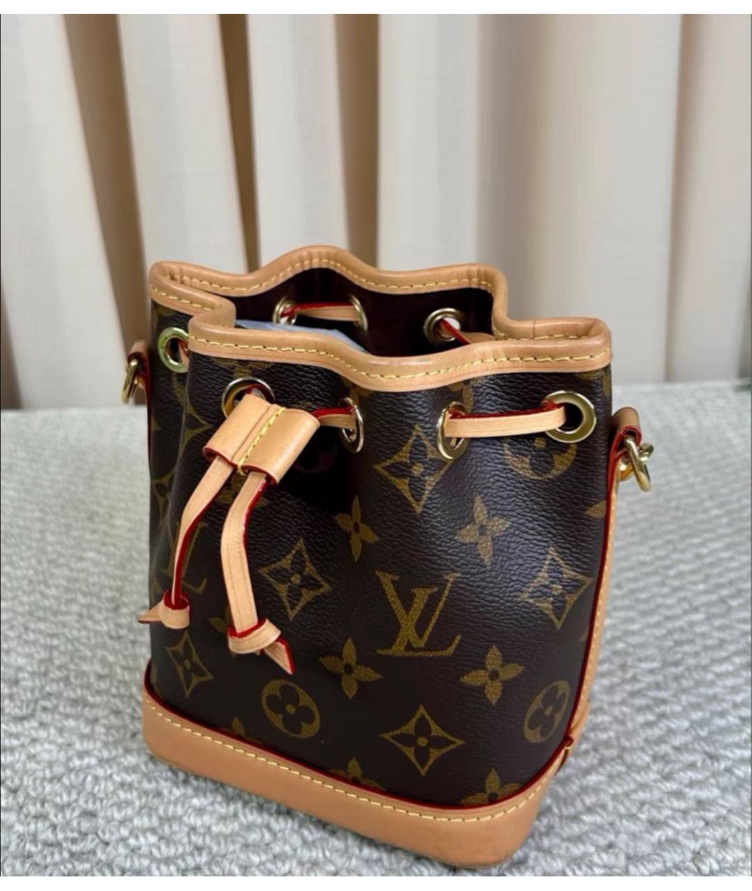 LOUIS VUITTON Кожаная сумка тоут, фото 2