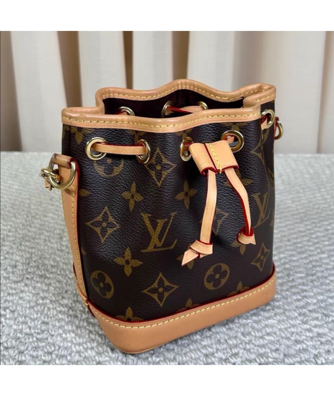 LOUIS VUITTON Кожаная сумка тоут, фото 5