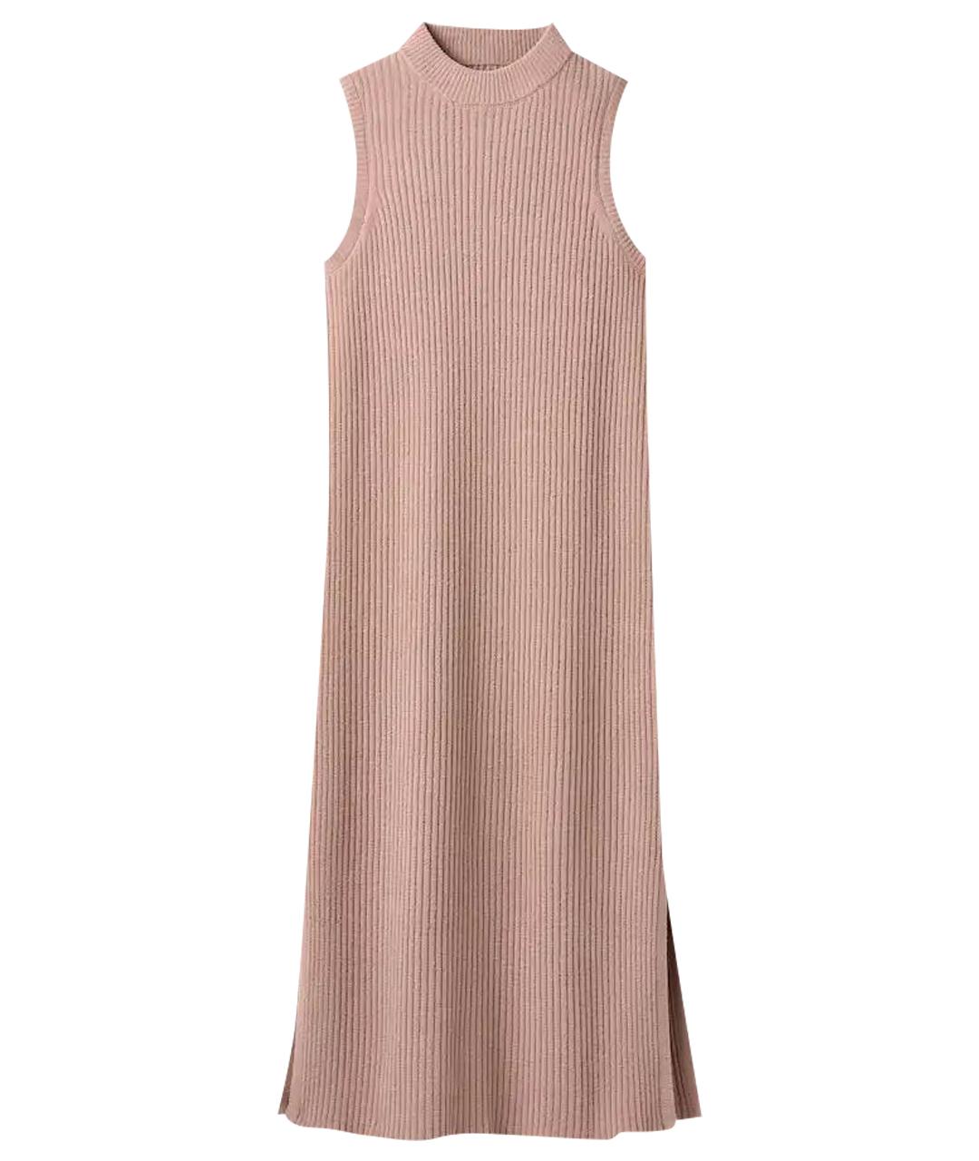 UGG AUSTRALIA Бежевое полиэстеровое повседневное платье, фото 1