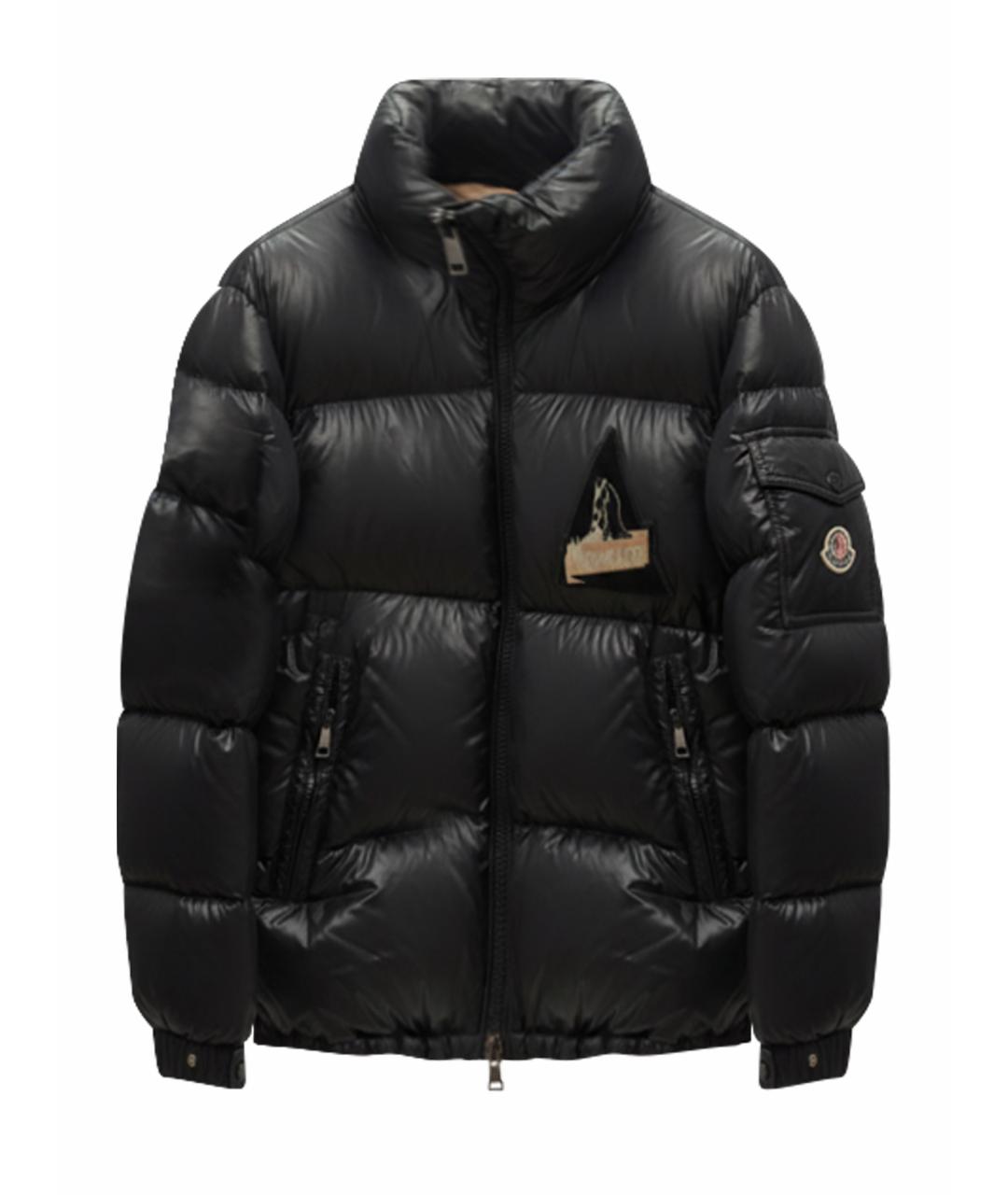 MONCLER Черная куртка, фото 1