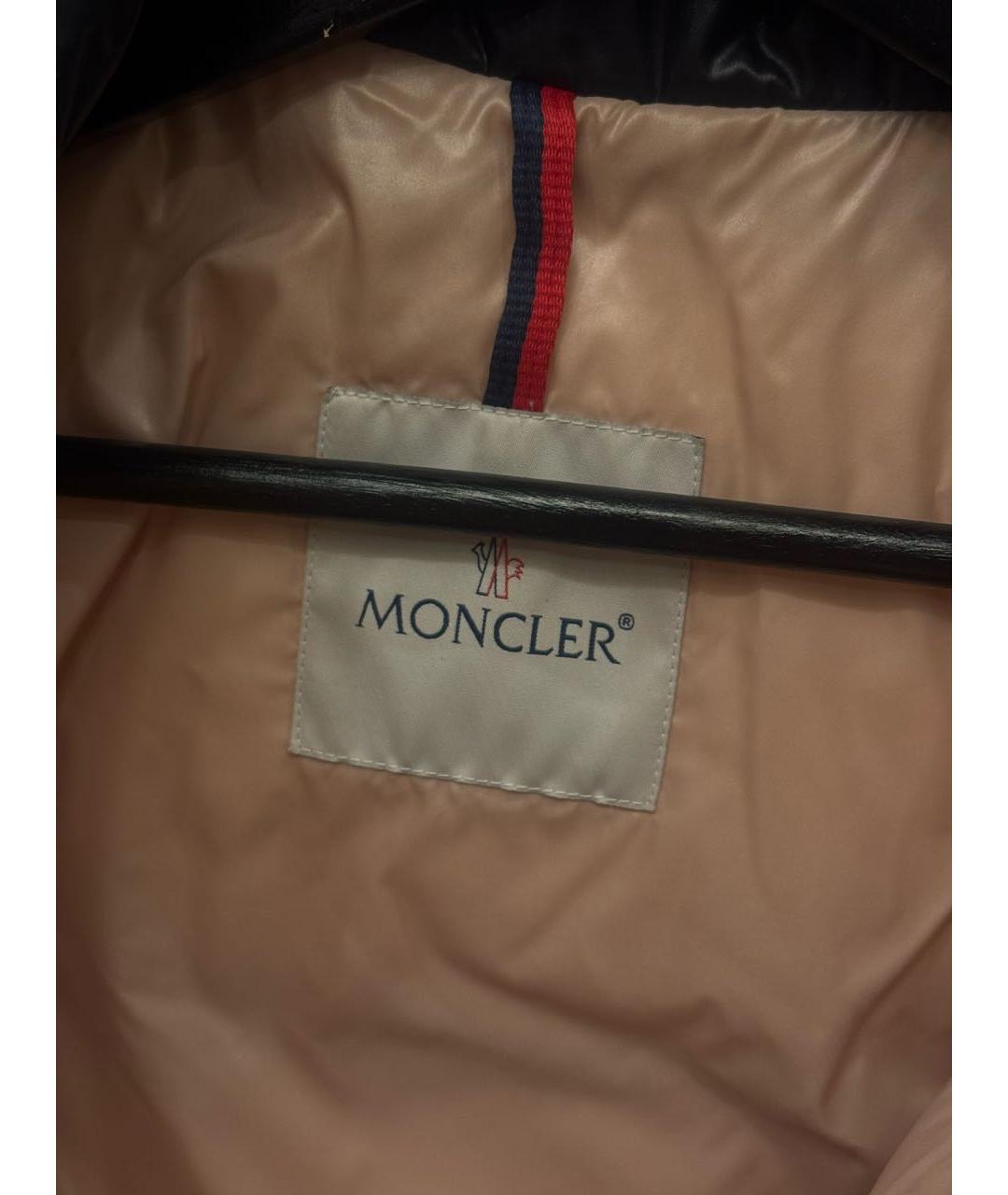 MONCLER Черная куртка, фото 2