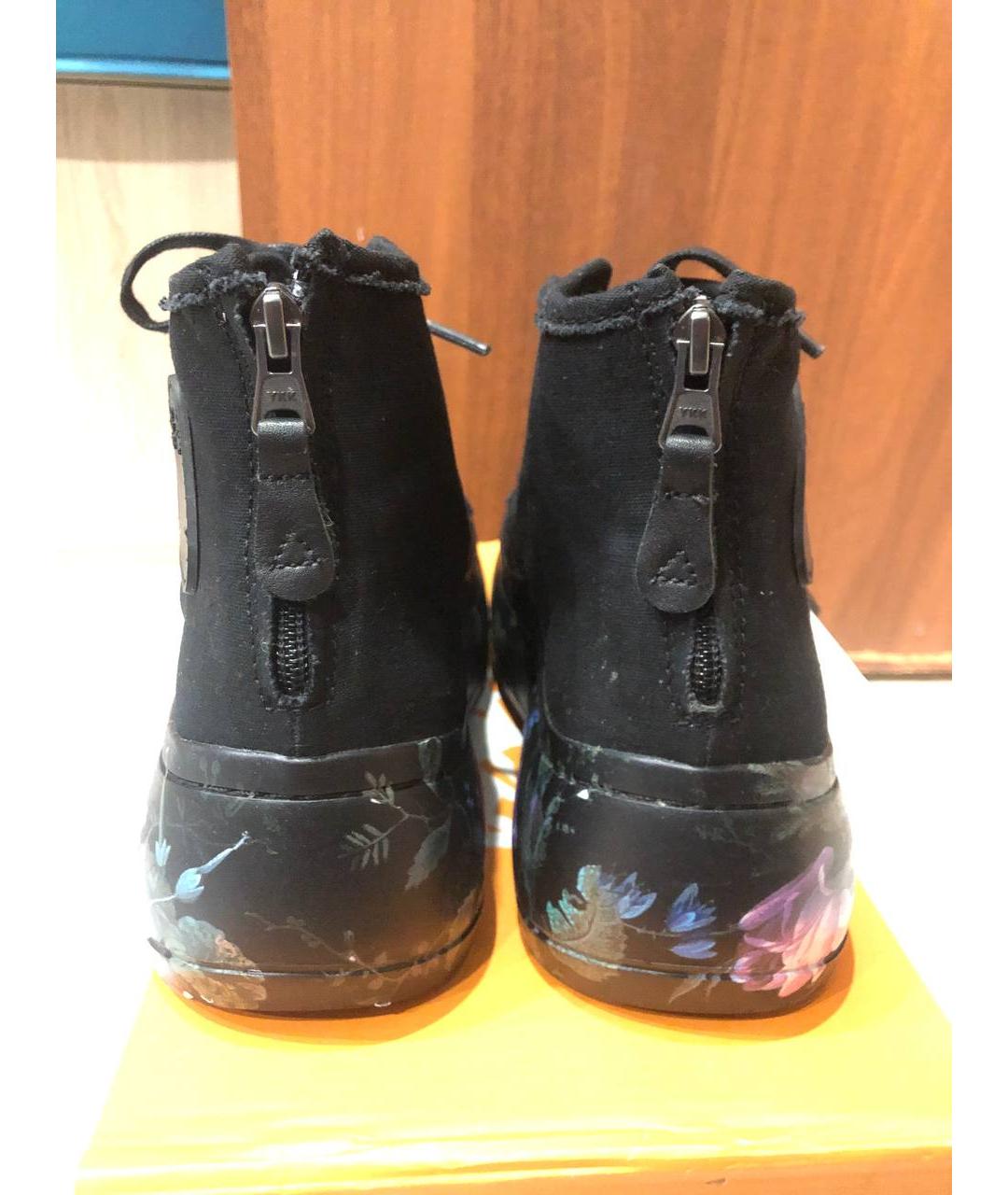 R13 Черные кеды, фото 4