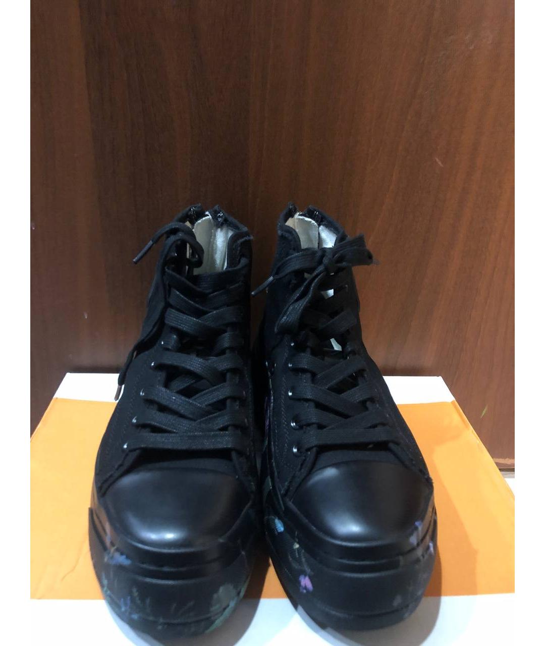 R13 Черные кеды, фото 2