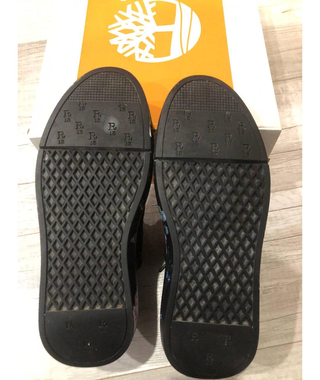 R13 Черные кеды, фото 5