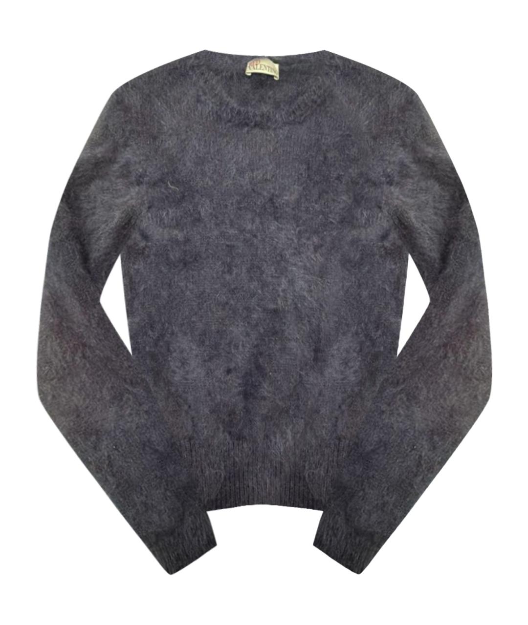 VALENTINO Черный полиамидовый джемпер / свитер, фото 1