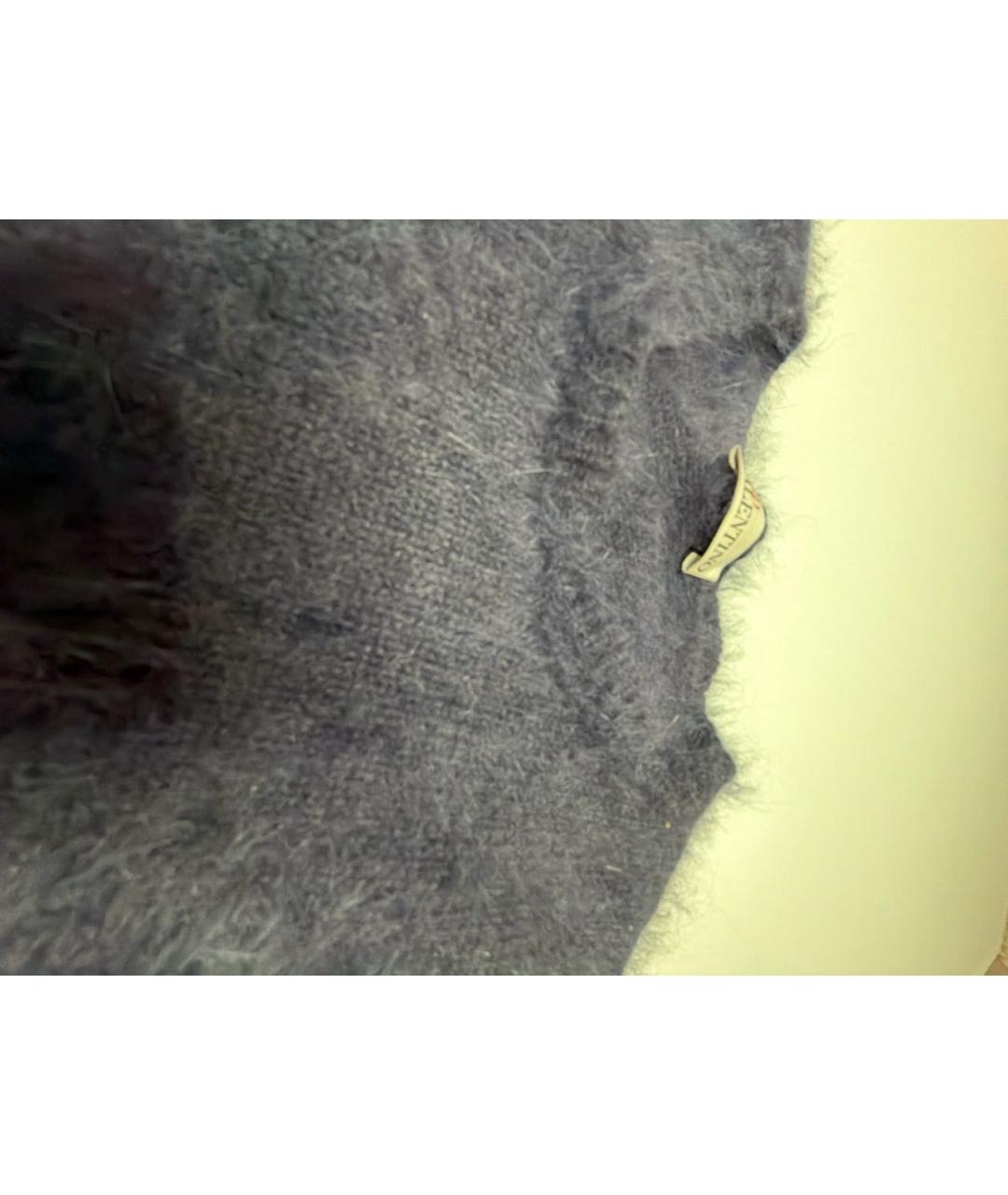 VALENTINO Черный полиамидовый джемпер / свитер, фото 3