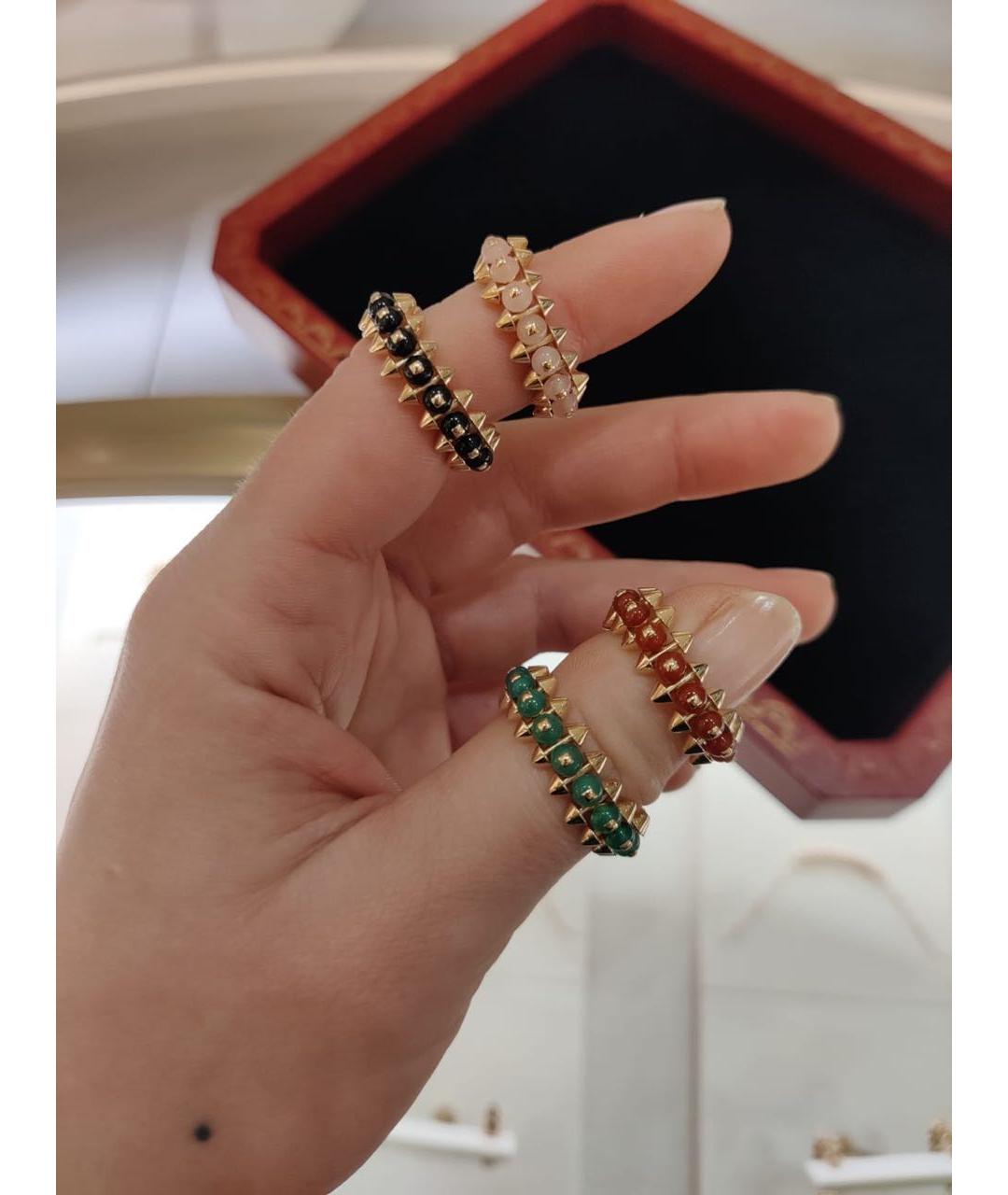 CARTIER Кольцо из желтого золота, фото 2