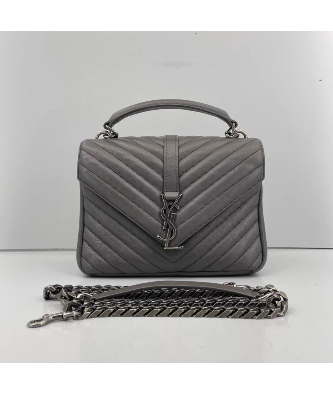 SAINT LAURENT Сумка через плечо, фото 2