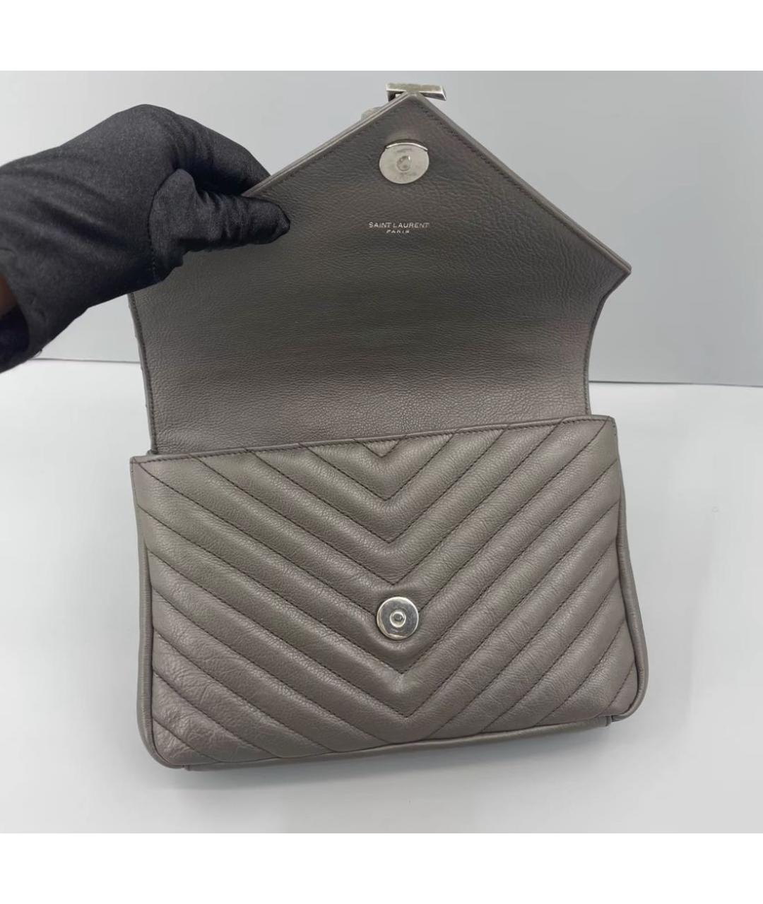 SAINT LAURENT Сумка через плечо, фото 6