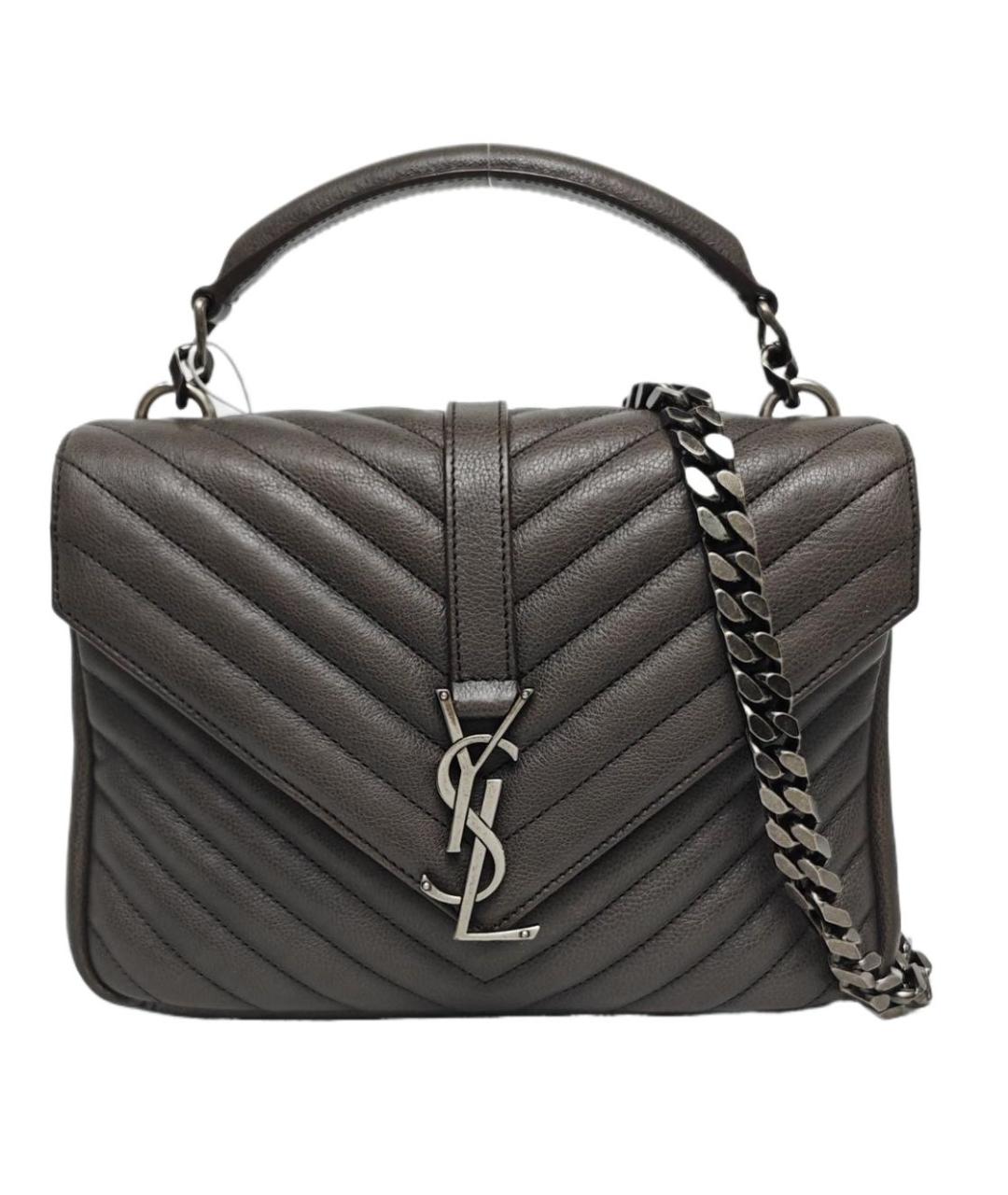 SAINT LAURENT Сумка через плечо, фото 7