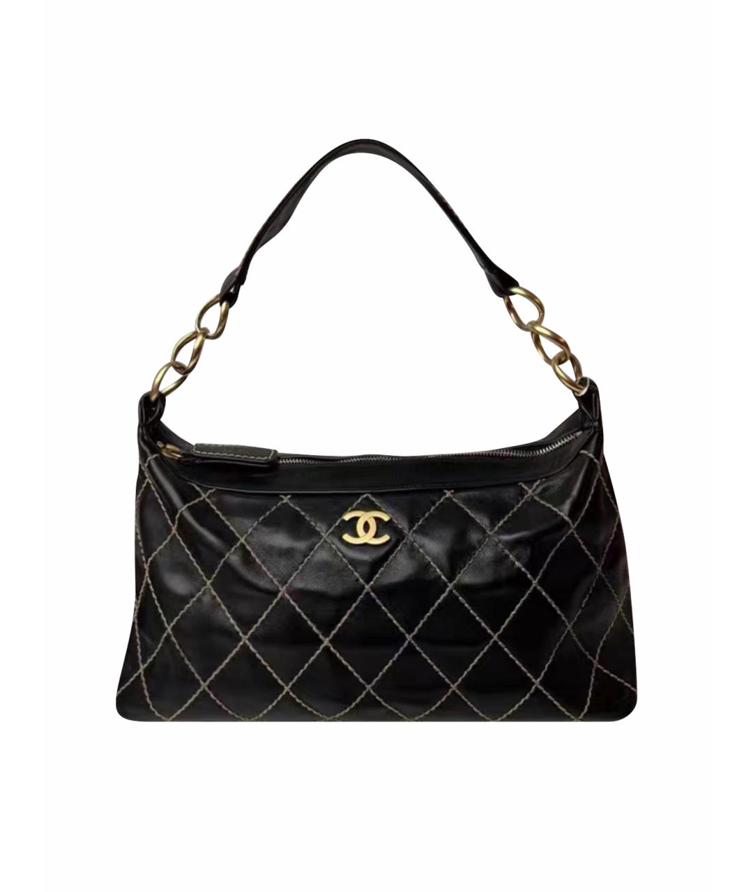 CHANEL Кожаная сумка через плечо, фото 1