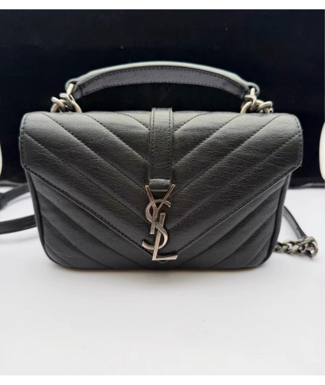 SAINT LAURENT Сумка через плечо, фото 2