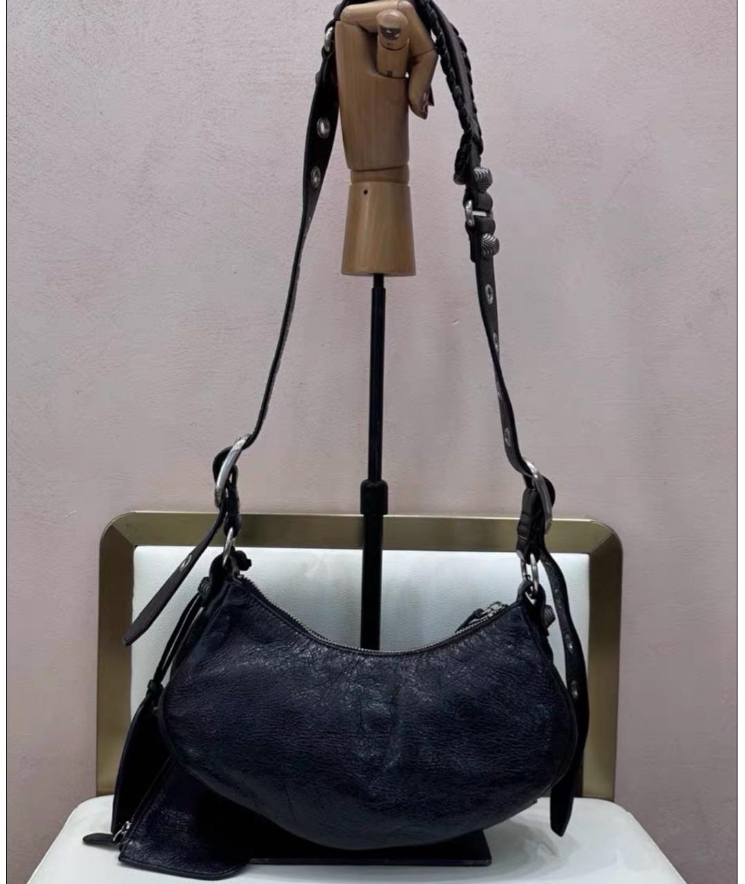 BALENCIAGA Кожаная сумка через плечо, фото 2