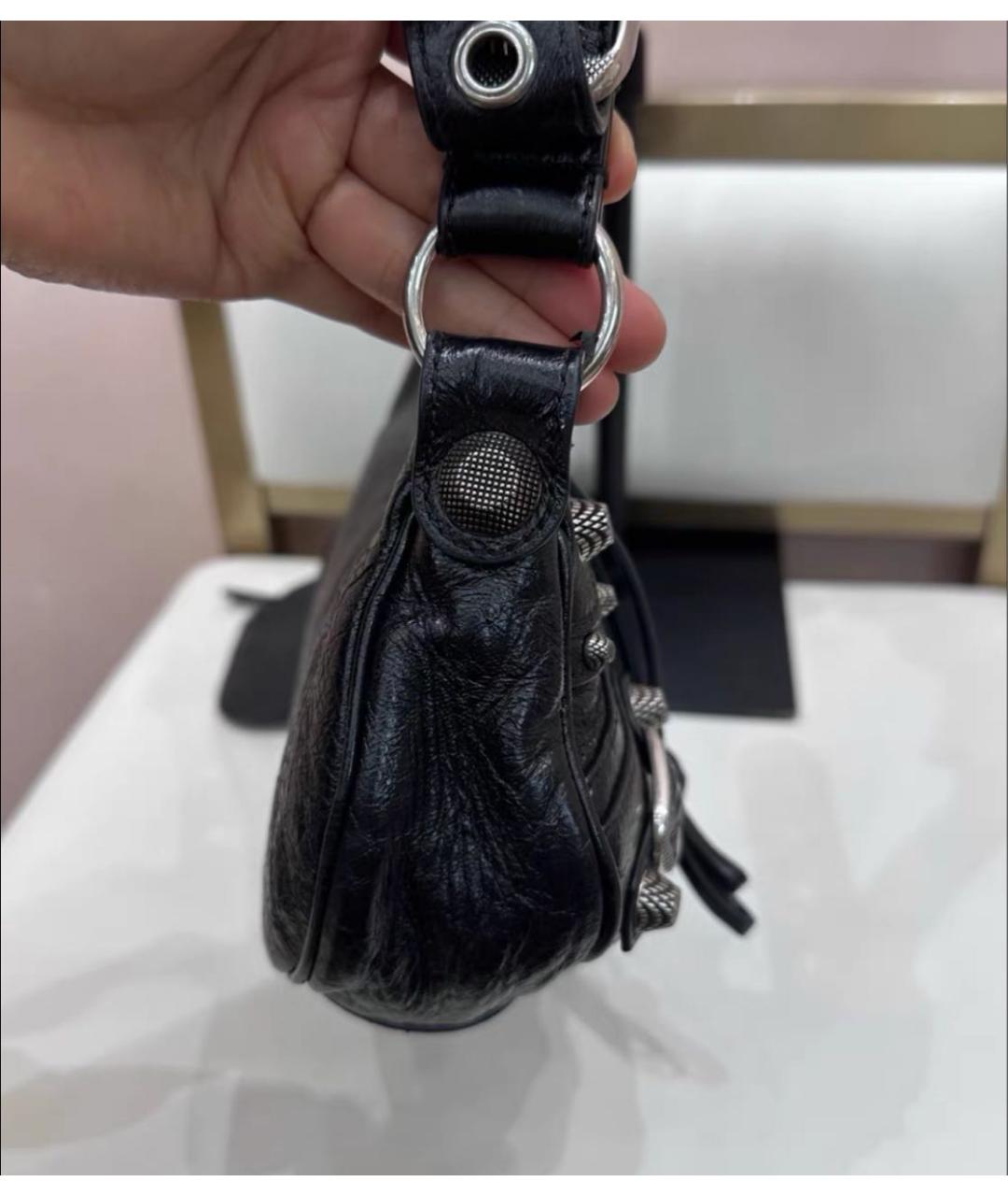 BALENCIAGA Кожаная сумка через плечо, фото 3