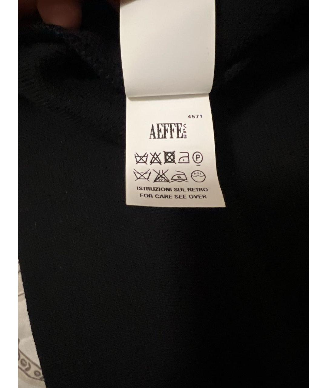 MOSCHINO Черный хлопковый жакет/пиджак, фото 6