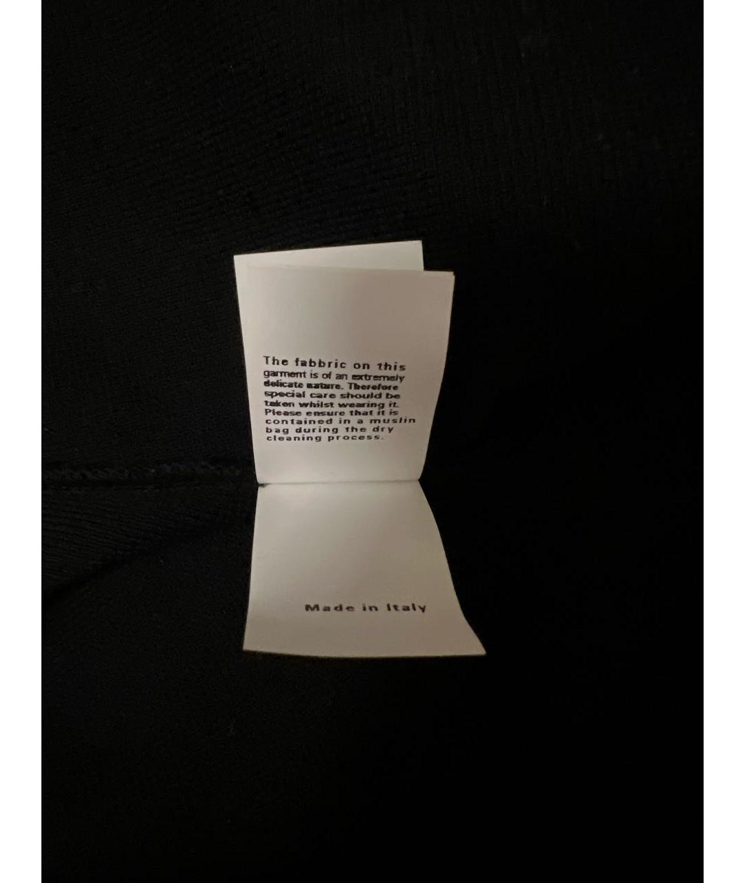 MOSCHINO Черный хлопковый жакет/пиджак, фото 7